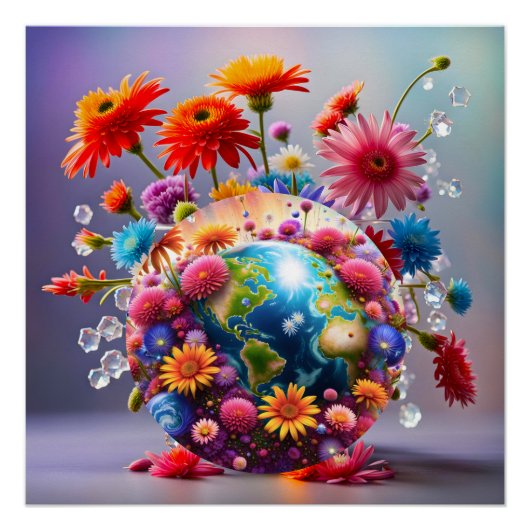 地球 ポスター (正面)