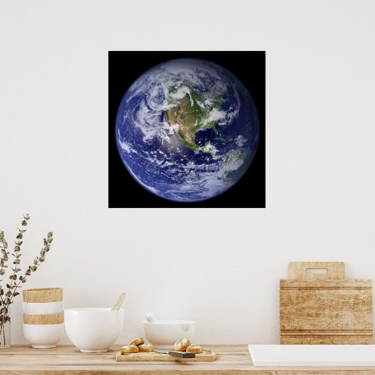 地球 ポスター (キッチン)