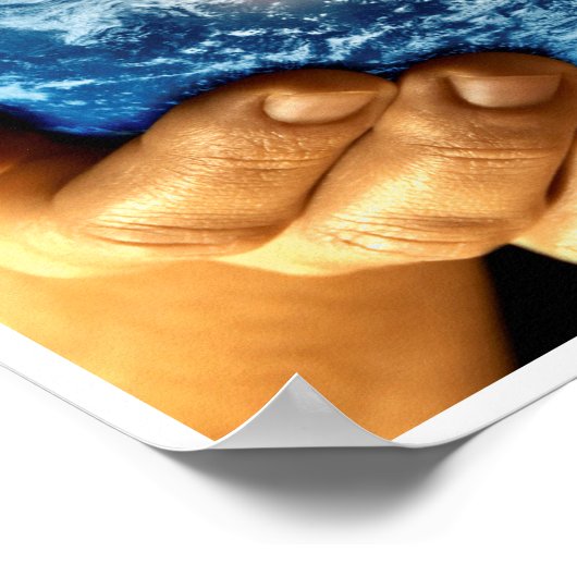 地球 ポスター (角)