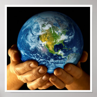 地球 ポスター