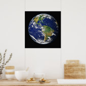 地球 ポスター (キッチン)