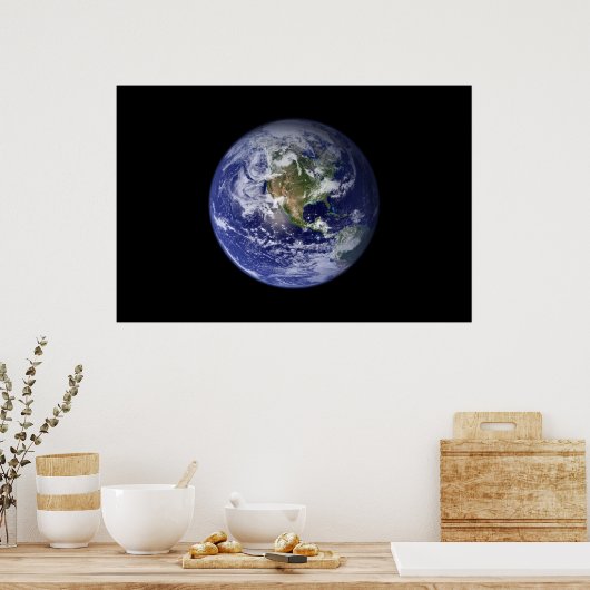 地球 ポスター (キッチン)