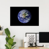 地球 ポスター (ホームオフィス)