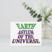 地球 ポストカード (スタンド正面)