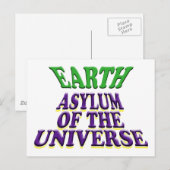 地球 ポストカード (正面/裏面)