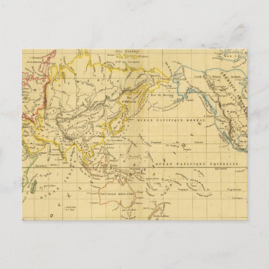 地球 ポストカード (正面)