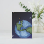 地球 ポストカード (スタンド正面)