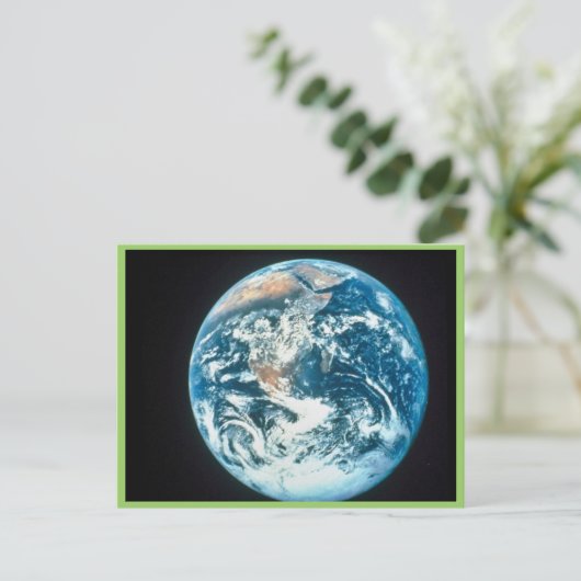 地球 ポストカード (スタンド正面)