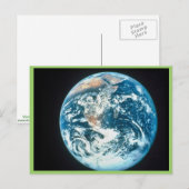 地球 ポストカード (正面/裏面)