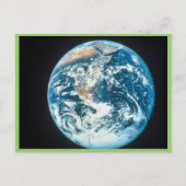 地球 ポストカード (正面)