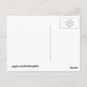 地球 ポストカード (裏面)