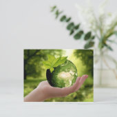 地球 ポストカード (スタンド正面)