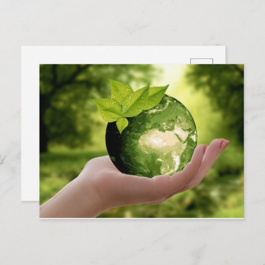 地球 ポストカード (正面/裏面)
