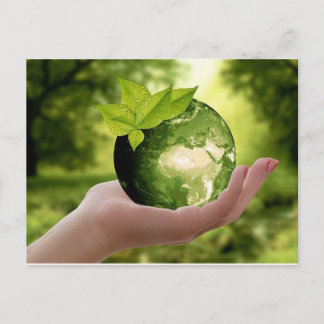 地球 ポストカード