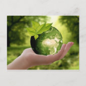 地球 ポストカード (正面)