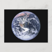 地球 ポストカード (正面)
