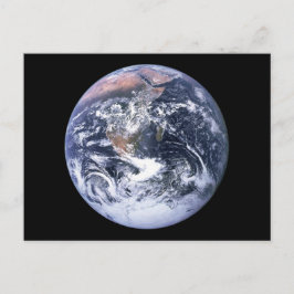 地球 ポストカード