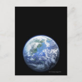 地球 ポストカード (正面)