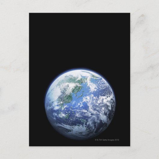 地球 ポストカード (正面)