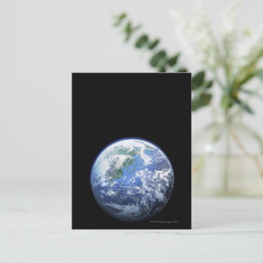 地球 ポストカード (スタンド正面)