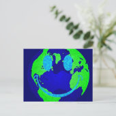地球 ポストカード (スタンド正面)