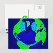 地球 ポストカード (正面/裏面)