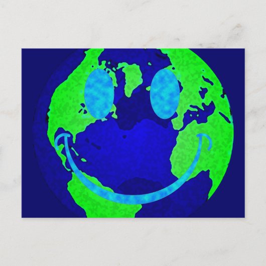 地球 ポストカード (正面)