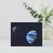 地球 ポストカード (スタンド正面)