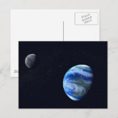 地球 ポストカード (正面/裏面)