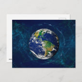 地球 ポストカード (正面/裏面)