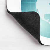 地球 マウスパッド (コーナー)