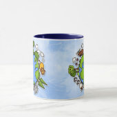 地球 マグカップ (中央)