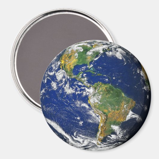 地球 マグネット (正面/裏面)