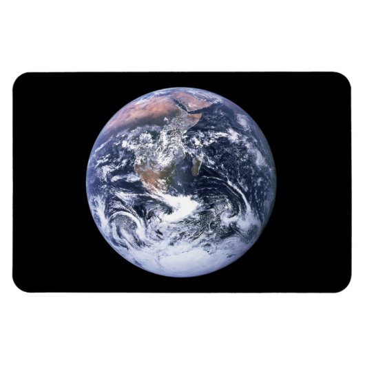 地球 マグネット (横)