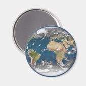 地球 マグネット (正面/裏面)