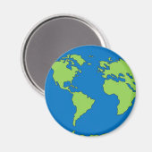 地球 マグネット (正面/裏面)