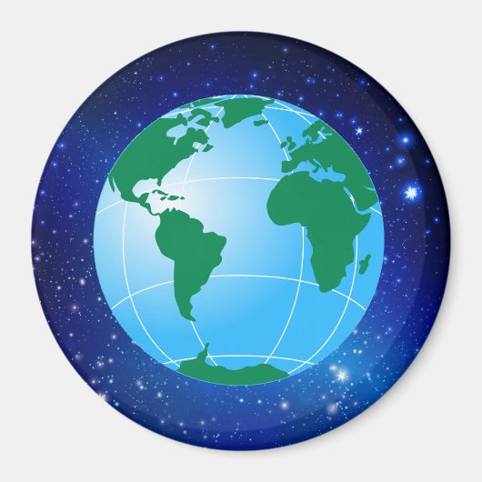 地球 マグネット (正面)