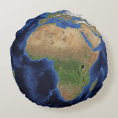 地球 ラウンドクッション (裏面)