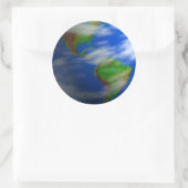 地球 ラウンドシール (バッグ)