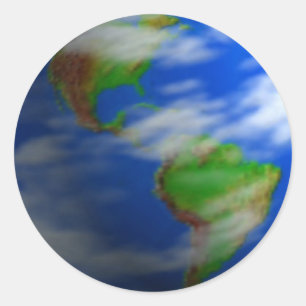 地球 ラウンドシール