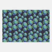 地球 ラッピングペーパーシート (正面2)