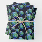 地球 ラッピングペーパーシート (インサイチュ)