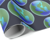 地球 ラッピングペーパー (ロールコーナー)