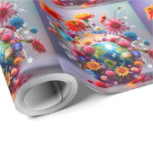 地球 ラッピングペーパー (ロールコーナー)