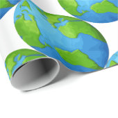 地球 ラッピングペーパー (ロールコーナー)