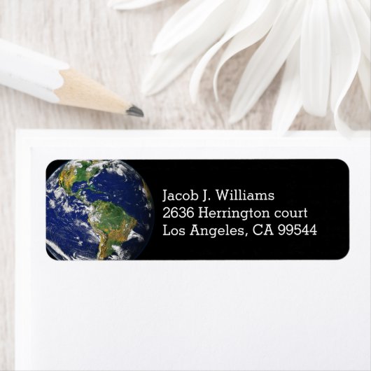 地球 | ラベル (インサイチュ)