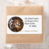 地球 ラベル (インサイチュ)