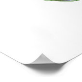 地球 – リサイクル ポスター (角)