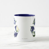 地球 – リサイクル マグカップ (中央)