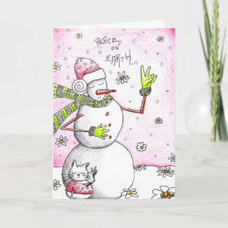 地球-原因のためのカードの平和 シーズンカード